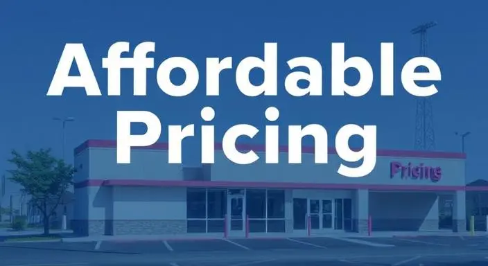 Affordable Pricing